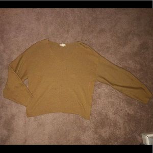 V Neck fall sweater H&M